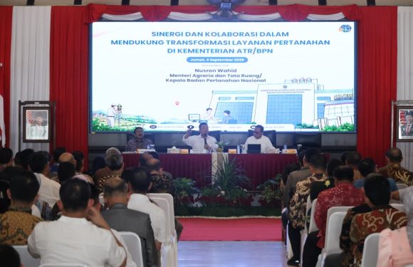 Menteri ATR/Kepala BPN: Transformasi Organisasi dan Layanan Pertanahan Harus Bermuara pada Kepastian bagi Masyarakat