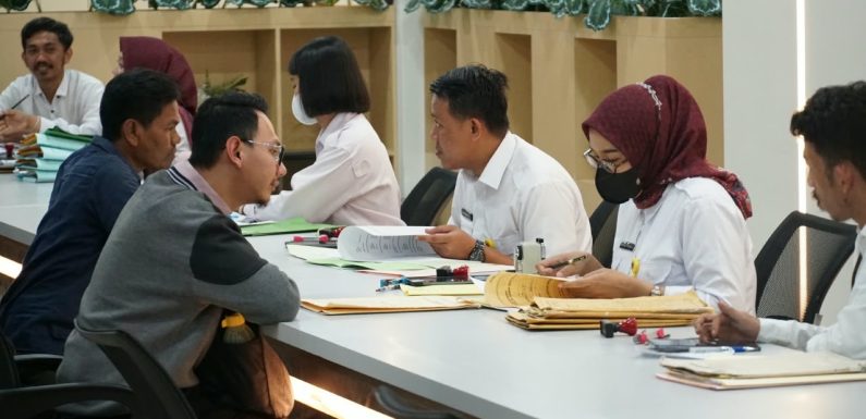 Dulu Pemohon yang Cari Petugas Ukur, Sejak Ada Pengukuran Terjadwal Kini Tanah Diukur Lebih Pasti dan Cepat