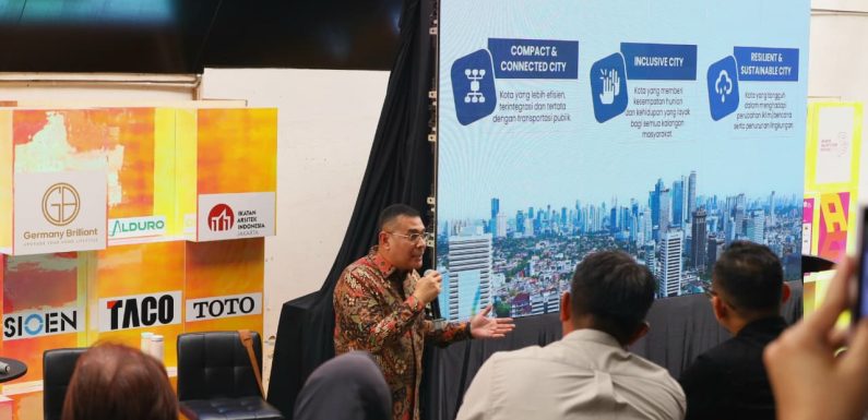 Wamen Ossy Ajak Kolaborasi para Arsitek untuk Wujudkan Visi Kota 2045