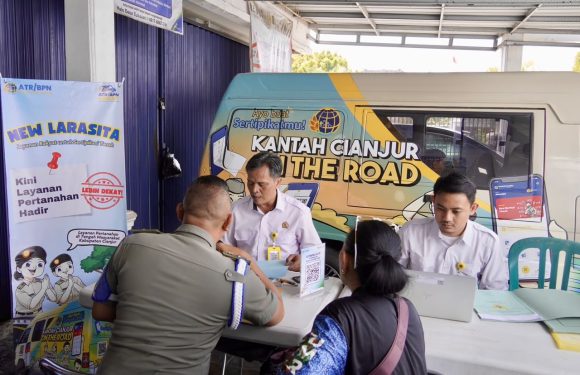 ATR/BPN Dekat Permudah Akses Masyarakat Dapatkan Layanan Pertanahan