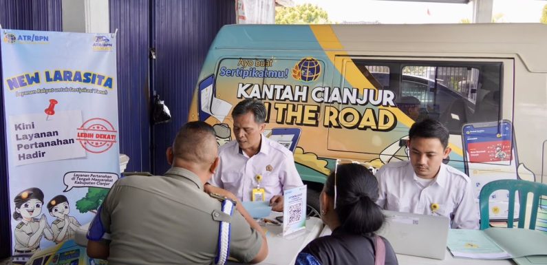 ATR/BPN Dekat Permudah Akses Masyarakat Dapatkan Layanan Pertanahan