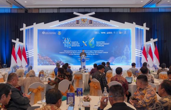 Bicara dalam Banten Investment Forum 2026, Wamen ATR/Waka BPN: Kepastian Pertanahan dan Tata Ruang Jadi Fondasi Investasi
