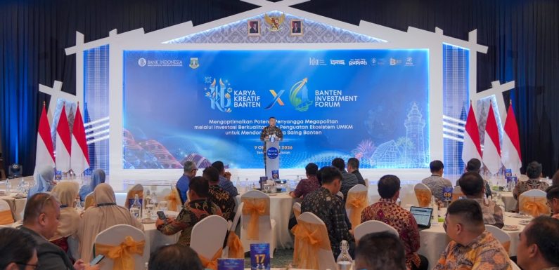 Bicara dalam Banten Investment Forum 2026, Wamen ATR/Waka BPN: Kepastian Pertanahan dan Tata Ruang Jadi Fondasi Investasi