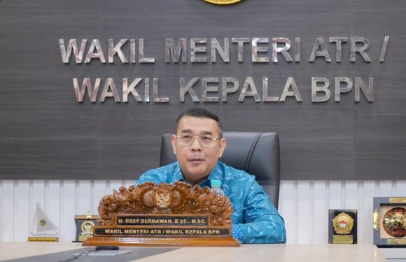 Wamen ATR/Waka BPN Bahas Pentingnya UU Pengaturan Reforma Agraria dalam Diskusi Publik Ombudsman RI
