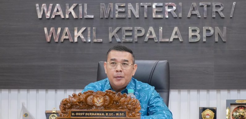 Wamen ATR/Waka BPN Bahas Pentingnya UU Pengaturan Reforma Agraria dalam Diskusi Publik Ombudsman RI