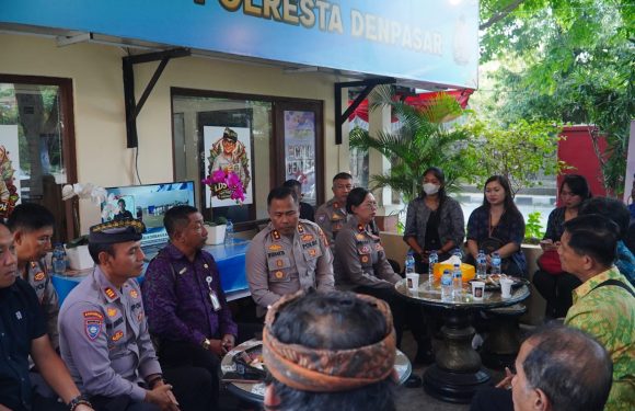 Ngopi Kamtibmas Polresta Denpasar Bersama Guru BK, Perkuat Sinergi Cegah Kenakalan Pelajar
