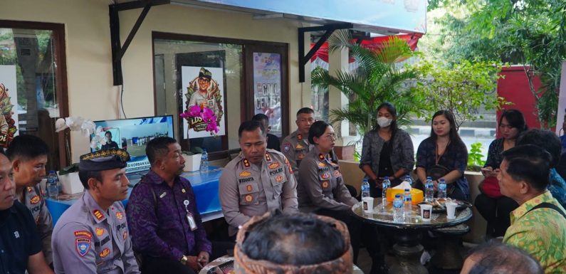 Ngopi Kamtibmas Polresta Denpasar Bersama Guru BK, Perkuat Sinergi Cegah Kenakalan Pelajar