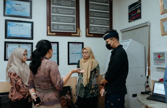 Integritas, Kantor Pertanahan Kabupaten Klungkung Ikuti Verifikasi Lapangan Pembangunan Zona Integritas Menuju Wilayah Bebas dari Korupsi