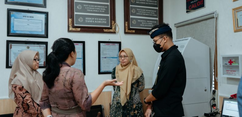 Integritas, Kantor Pertanahan Kabupaten Klungkung Ikuti Verifikasi Lapangan Pembangunan Zona Integritas Menuju Wilayah Bebas dari Korupsi