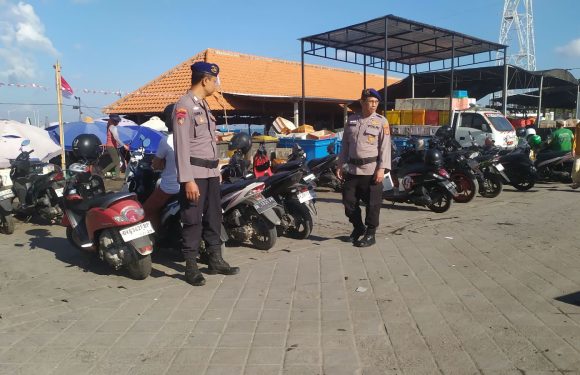 Patroli Pesisir di Kedonganan, Satpolairud Polresta Denpasar Imbau Nelayan Utamakan Keselamatan Saat Melaut
