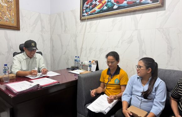 Perkuat Koordinasi Penataan Ruang, Kantor Pertanahan Kabupaten Klungkung Ikuti Rapat PKKPR Berusaha dan Nonberusaha Bersama Dinas PUPRPKP