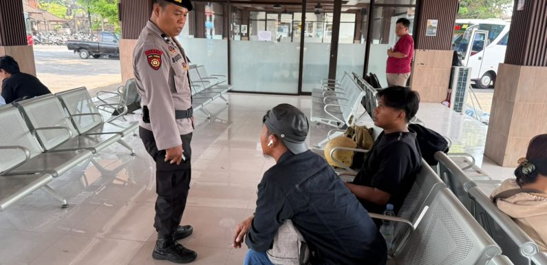 Sampaikan Imbauan Kamtibmas, Polsek Denpasar Utara Laksanakan Patroli Dialogis