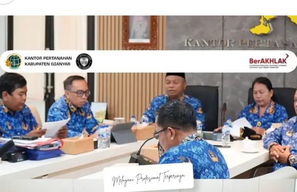 Kantah Gianyar Ekspos Hasil Penelitian Lapang Terkait Pembahasan dan Penyelesaian Permasalahan Pertanahan