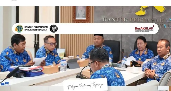 Kantah Gianyar Ekspos Hasil Penelitian Lapang Terkait Pembahasan dan Penyelesaian Permasalahan Pertanahan