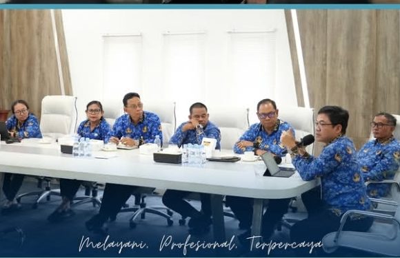 Kanwil BPN Provinsi Bali Kunjungi Kantah Kota Denpasar Bahas Penanganan Sengketa dan Perkara Pertanahan