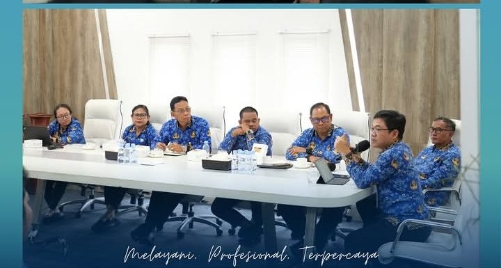 Kanwil BPN Provinsi Bali Kunjungi Kantah Kota Denpasar Bahas Penanganan Sengketa dan Perkara Pertanahan