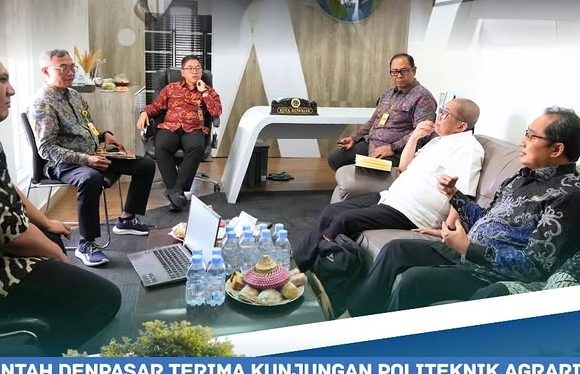 Kantor Pertanahan Kota Denpasar Terima Kunjungan Politeknik Agraria STPN Dalam Rangka Penelitian Penerapan Referensi Tunggal Penilaian Tanah.