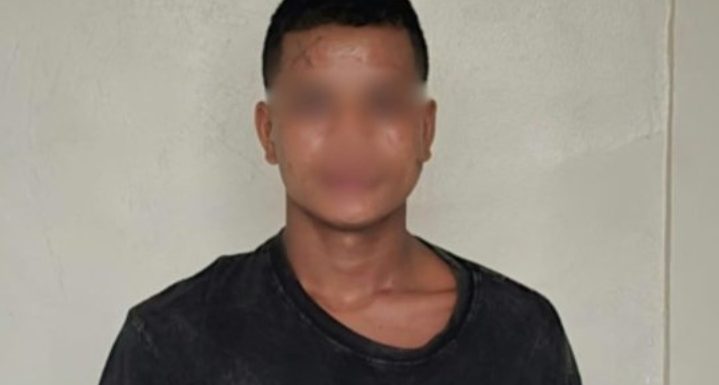 Bawa Pisau di Tempat Umum, Seorang Pria Diamankan Unit Reskrim Polsek Dentim