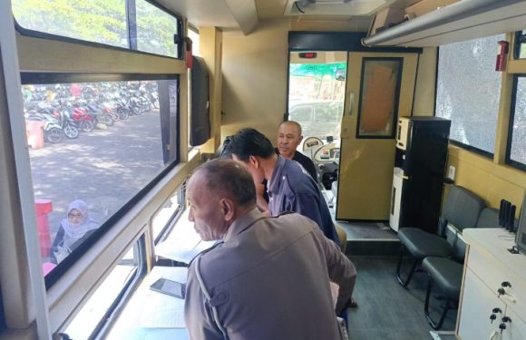Polresta Denpasar Gelar SIM Keliling di Mall Pelayanan Publik Kota Denpasar