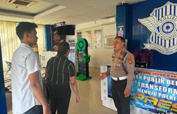 Pelayanan Humanis Satpas SIM Polresta Denpasar, Petugas Dampingi Pemohon di Setiap Tahapan