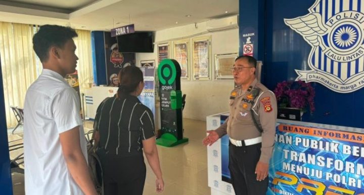 Pelayanan Humanis Satpas SIM Polresta Denpasar, Petugas Dampingi Pemohon di Setiap Tahapan