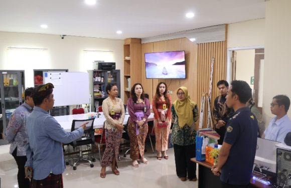 Tim TPI Pusat dan Kementerian PANRB Laksanakan Verifikasi Lapangan Penilaian Zona Integritas di Kantah Bangli