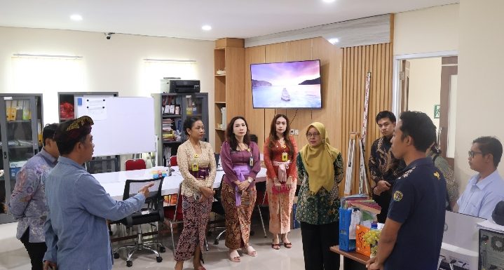 Tim TPI Pusat dan Kementerian PANRB Laksanakan Verifikasi Lapangan Penilaian Zona Integritas di Kantah Bangli