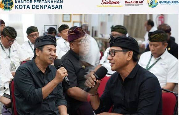 Tim Peneliti Politeknik Agraria STPN Gelar Focus Group Discussion (FGD) Bertempat di Kantor Pertanahan Kota Denpasar Bahas Pemanfaatan Informasi Nilai Tanah di Kota Denpasar