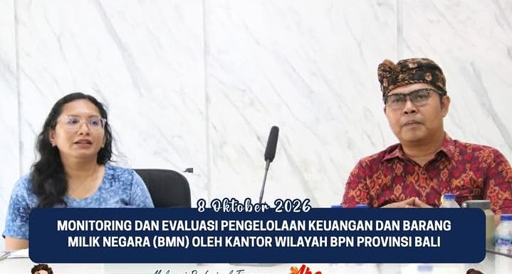 Kanwil BPN Provinsi Bali Gelar Monitoring di Kantah Buleleng, Terkait Pengelolaan Keuangan dan BMN
