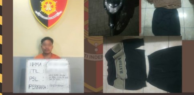 Pelajar 17 Tahun Jadi Korban Pengeroyokan, Polsek Dentim Amankan Dua Terduga Pelaku