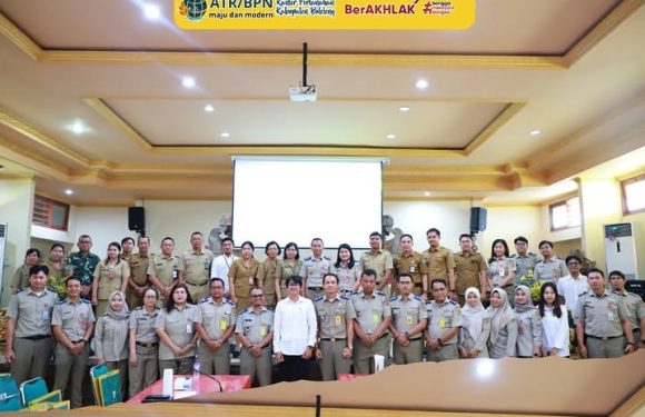 Kantah Buleleng Mengikuti Rapat Penyusunan Laporan Pelaksanaan Reforma Agraria Tahun 2026 di Kanwil BPN Provinsi Bali.