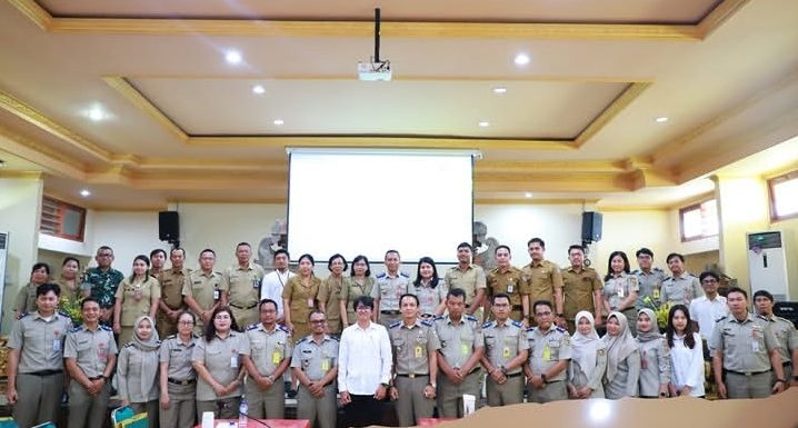 Kantah Buleleng Mengikuti Rapat Penyusunan Laporan Pelaksanaan Reforma Agraria Tahun 2026 di Kanwil BPN Provinsi Bali.