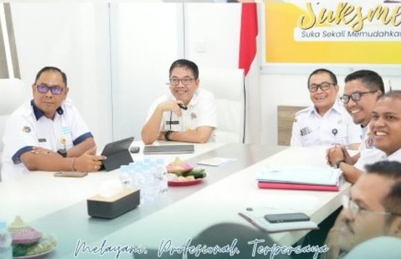 Kantah Kota Denpasar Gelar Rapat Koordinasi Bersama Pemerintah Daerah Provinsi Bali dan Kota Denpasar, Terkait Pengukuran dan Pemetaan Bidang Tanah