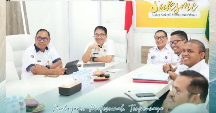 Kantah Kota Denpasar Gelar Rapat Koordinasi Bersama Pemerintah Daerah Provinsi Bali dan Kota Denpasar, Terkait Pengukuran dan Pemetaan Bidang Tanah