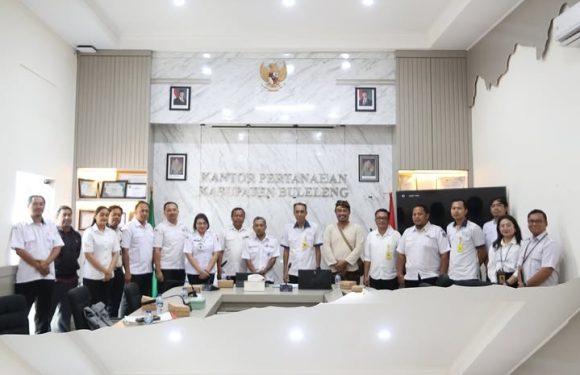 Kantah Buleleng Gelar Sosialisasi Terkait Pensertipikatan Barang Milik Negara (BMN) dan Barang Milik Daerah (BMD)