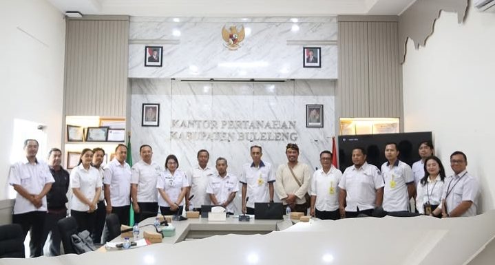 Kantah Buleleng Gelar Sosialisasi Terkait Pensertipikatan Barang Milik Negara (BMN) dan Barang Milik Daerah (BMD)