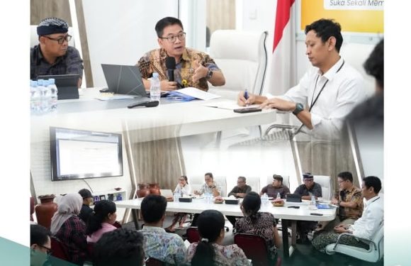Kantor Pertanahan Kota Denpasar Gelar Rapat Internal Bahas Peningkatan Kualitas Data Pertanahan dan Pemutakhiran Sertipikat KW 456.