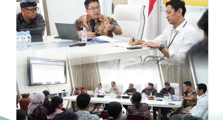 Kantor Pertanahan Kota Denpasar Gelar Rapat Internal Bahas Peningkatan Kualitas Data Pertanahan dan Pemutakhiran Sertipikat KW 456.