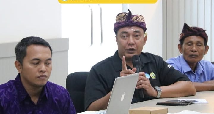 Kantah Buleleng Gelar Rapat Ekspose Data dan Perencanaan Kerja Sama Akses Reforma Agraria.