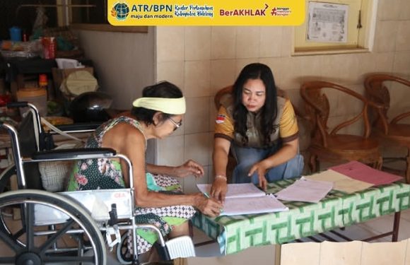 Layanan SIANTAR Kantah Buleleng Mudahkan Masyarakat Mengurus Sertipikat Tanah.