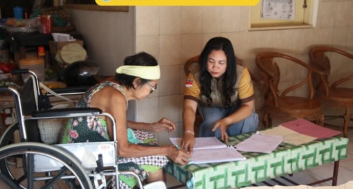 Layanan SIANTAR Kantah Buleleng Mudahkan Masyarakat Mengurus Sertipikat Tanah.