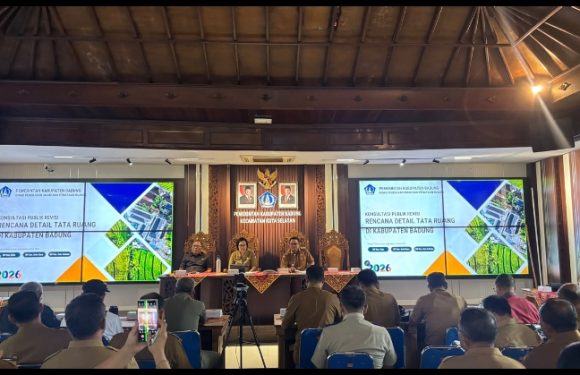 Kantah Badung Mengikuti Rapat Konsultasi Publik Tahap I Ranperbup dan RDTR Wilayah Perencanaan Kuta Selatan Tahun 2026–2046.