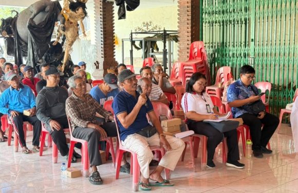 Kantor Pertanahan Badung Gelar Kegiatan Penyusunan dan Ekspose Data Pemetaan Sosial Akses Reforma Agraria Tahun 2026 di Desa Darmasaba