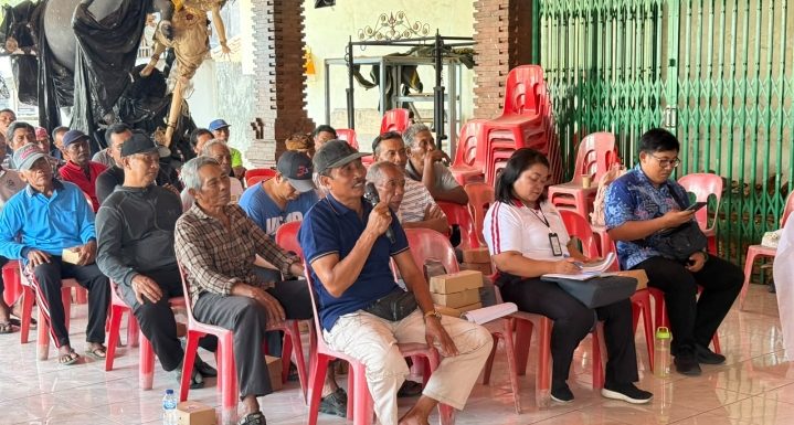 Kantor Pertanahan Badung Gelar Kegiatan Penyusunan dan Ekspose Data Pemetaan Sosial Akses Reforma Agraria Tahun 2026 di Desa Darmasaba