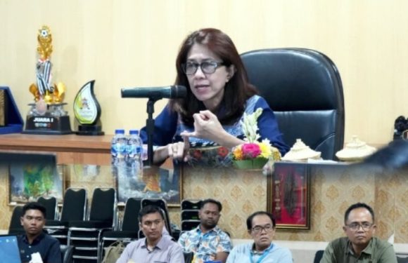 Kunjungan Staf Ahli Bidang Partisipasi Masyarakat dan Pemerintah Daerah dalam Rangka Monitoring dan Evaluasi Program Magang Kementerian Ketenagakerjaan