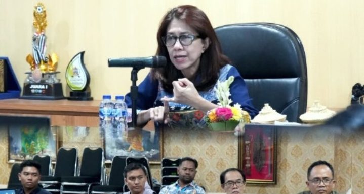 Kunjungan Staf Ahli Bidang Partisipasi Masyarakat dan Pemerintah Daerah dalam Rangka Monitoring dan Evaluasi Program Magang Kementerian Ketenagakerjaan