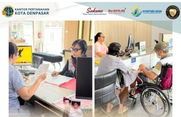 Program Layanan PELATARAN Kantah Kota Denpasar Berikan Kemudahan Akses Layanan Pertanahan Kepada Masyarakat Yang Sibuk di Hari Kerja.