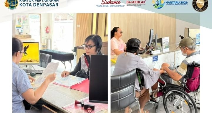 Program Layanan PELATARAN Kantah Kota Denpasar Berikan Kemudahan Akses Layanan Pertanahan Kepada Masyarakat Yang Sibuk di Hari Kerja.