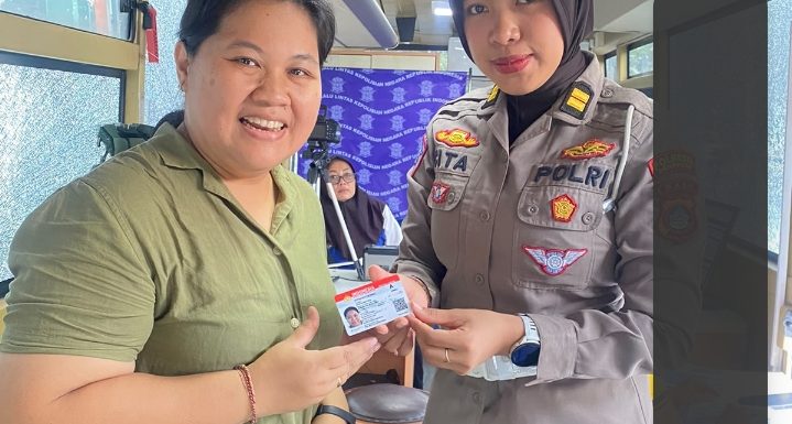 Berikan Pelayan Mudah, Cepat dan Transparan, SIM Keliling Polresta Denpasar Hadir di Mall Pelayanan Publik