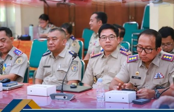 Kepala Kantor Pertanahan Kota Denpasar Menghadiri Rakor Bersama Kanwil BPN Provinsi Bali Terkait Aset Tanah Pemerintah Provinsi Bali Yang Belum Bersertifikat